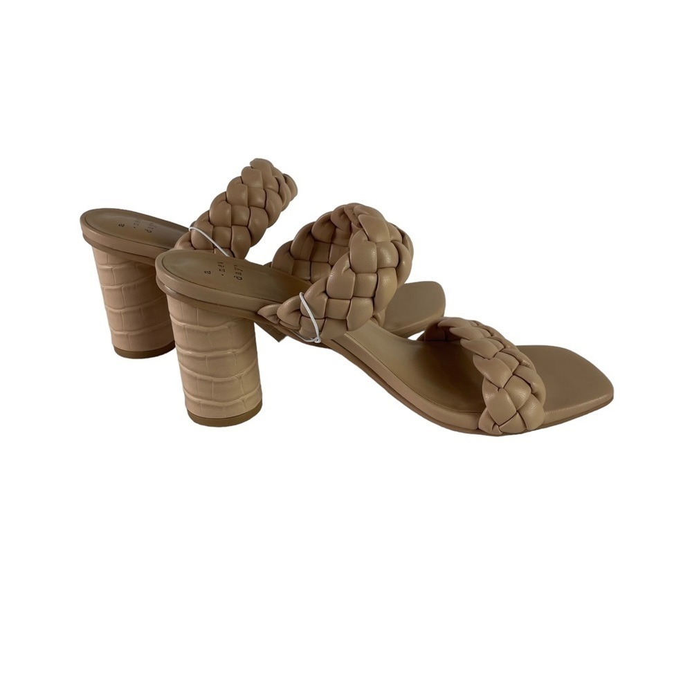 A New Day Women’s Basil Mule Heel Brown Size 11 - Picture 9 of 12